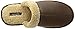 Dockers Men's 'Shawn, Easy-Off Scuff Slipper in Aviator Faux-Leather