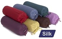 YogaAccessories (TM) Silk Neck Pillow
