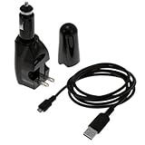 Oriongadgets MultiCharge Synch & Charger USB Travel Kit for Nokia C3 Touch  ....
