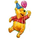 Winnie the Pooh Birthday Party Mylar Balloon