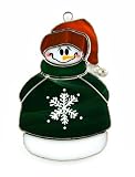SWITCHABLES STAINED GLASS NIGHT LIGHT COVER - MR. SNOWFLAKE - 101