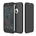 iPhone 8 Case, iPhone 7 Case, Clear View Translucent Touch Sensible Ultra Thin Slim Window Front Flip Cover CaseShockproof Dirt Proof Flip Case Cover for Apple 4.7'' iPhone 8/iPhone 7