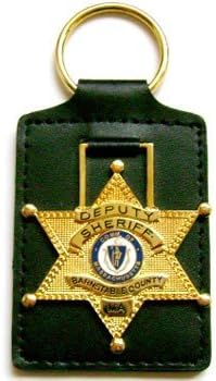 Massachusetts Barnstable County Sheriff Key Chain