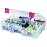Creative Options 2-3630-82 Pro-Latch Deep Utility Organizer with 4 to 9 Adjustable Compartments, Medium
