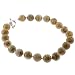 16 inch Picture Jasper and River Stone 16mm Necklace Sterling Silver
