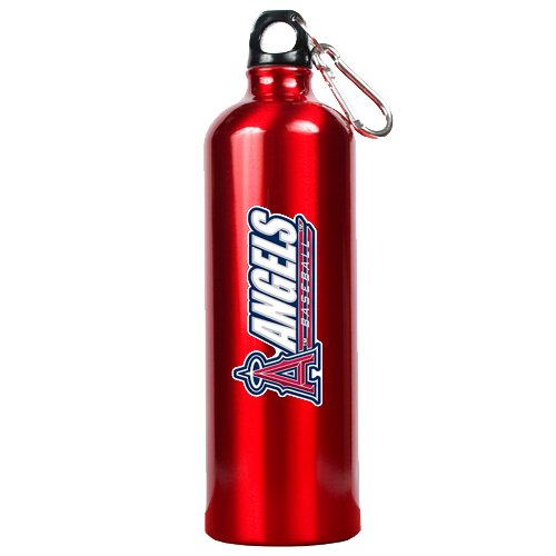 MLB Los Angeles Angels Of Anaheim Red Stainless Steel Water Bottle