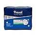 Prevail Maximum Absorbency Incontinence Underwear for Men, Small/Medium, 18-Count (Pack of 4)