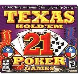 Texas Hold 'Em - 21 Poker Games (Jewel Case)