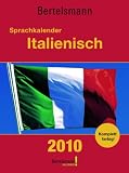 Bertelsmann Sprachkalender Italienisch 2010: Abrei�kalender - 