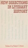 New directions in literary history
