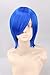 Unisex Short Straight Fiber Cosplay Wigs for Women Halloween Costume Hair