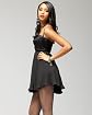 Chiffon Bustier Dress Product Image