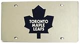 NHL Toronto Maple Leafs License Plate Cover