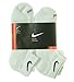 Nike Dri-FIT Low-Cut Training Socks (Large/6 Pair) White/Black Size Large