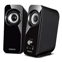 Creative T12 Pure Wireless Bluetooth Lautsprechersystem schwarz