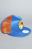 Mishka The Keep Watch Trucker in Blue,Hats for Men