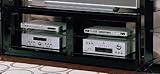 Pearl Black TV Stand by Coaster Furniture