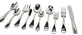 Cambridge Gabriana Mirror 20-Piece Flatware Set, Service for 4