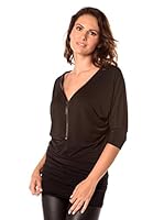 Le dressing de zoe Blusa Verone (Negro)