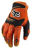 FOX PAWTECTOR MX/OFFROAD GLOVES ORANGE MD