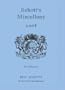 Schott's Miscellany 2008: An Almanac (Schott's Miscellany: An Almanac)