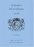 Schott's Miscellany 2008: An Almanac (Schott's Miscellany)