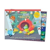 Tell Me a Story-little Robot's Mission Educational Creative Story Cards