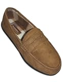 Dockers Tan Moccasin Slippers for Men