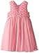 Pippa & Julie Little Girls' Floral Bodice Dress