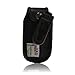 Fitted Case for LG Revere 2 by Turtleback, Black Leather with Ratcheting Plastic Belt Clip -