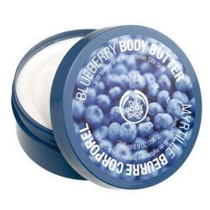 The Body Shop Blueberry Body Butter 200ml New and Sealed