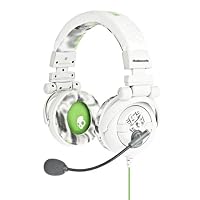 Skullcandy G.I. S6GIBX-WG Gaming Headphones with Mic for Xbox (White/Green)