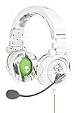 Skullcandy G.I. S6GIBX-WG Gaming Headphones with Mic for Xbox (White/Green)