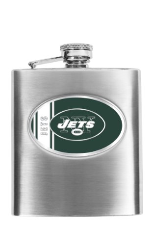 NFL New York Jets Hip Flask