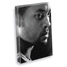 WILL SMITH - Canvas Print (A5 - Signed by the Artist) #js004