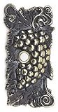 WHITEHALL PROD LTD 20069 Verd BRS GrapesDoorbell