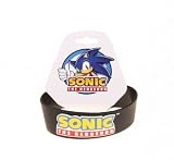 Sonic The Hedgehog Rubber Bracelet Black