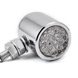 Motorcycle Bullet Amber LED Turn Signal Light For Harley Davidson Softail Springer... by Astra Security