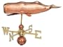 Polished Sperm Whale Weathervane