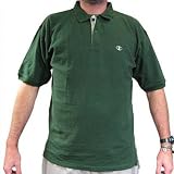 Champion mens green polo shirt at Champion
