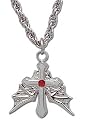 Castlevania Vampire Cross Logo Necklace