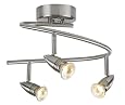 Pro Track® 150 Watt Three Light Spiral Ceiling Light Fixture