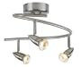Pro Track® 150 Watt Three Light Spiral Ceiling Light Fixture