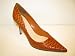 Women's Nine West Pump, Barbe - Dk Natural Reptile Print