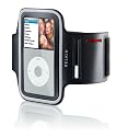 Belkin Dual Fit Sports Armband for 2G iPod Classic, in Black & Silver