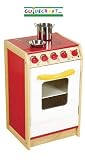 Color Bright Kitchen Stove, by Guidecraft