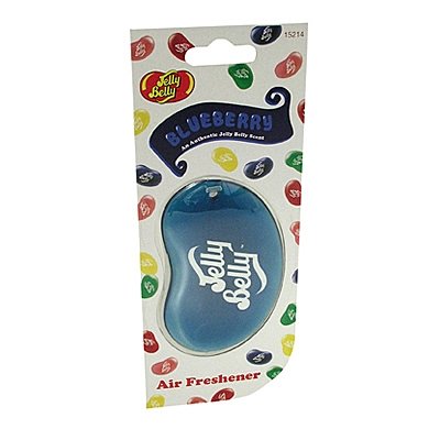 Jelly Belly 15214 3d Jelly Bean Air Freshener - Blueberry Picture