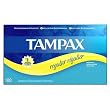 Tampax Regular Absorbency Tampons 100-Count Boxes (Pack of 2)