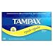 Tampax Regular Absorbency Tampons 100-Count Boxes (Pack of 2)