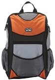 Baby Essentials Orange & Gray Backpack